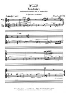 Jygge-Somebody's von Hope Lee 