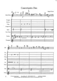 Concertantes Duo (Siegrid Ernst) 