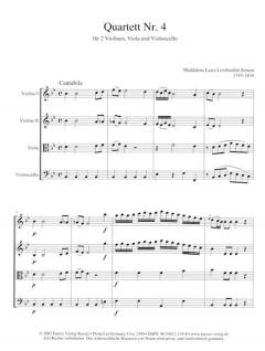 String Quartet No. 4 von Maddalena Laura Lombardini Sirmen 