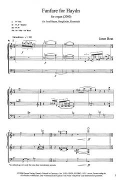 Fanfare for Haydn von Janet Beat 