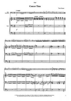 Concer Tina op. 6 von Tina Ternes 