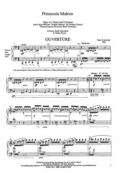 Princess Maleen von Ruth Schonthal 