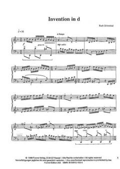 Fourteen Inventions (Ruth Schonthal) 