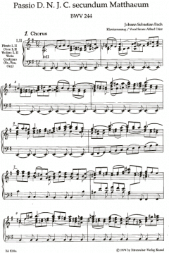 Matthäus-Passion BWV 244 (J.S. Bach) 