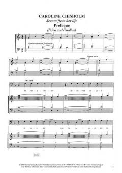 Caroline Chisholm Scenes von Vivienne Olive 