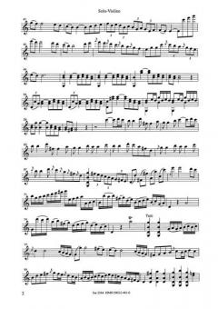 Konzert für Violine und Orchester op. 3 Nr. 4 C-Dur von Maddalena Laura Lombardini Sirmen im Alle Noten Shop kaufen