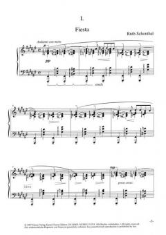 Fiestas y Danzas von Ruth Schonthal 