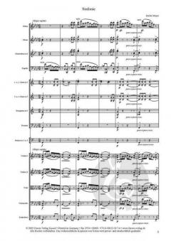 Symphonie f-Moll von Emilie Mayer 