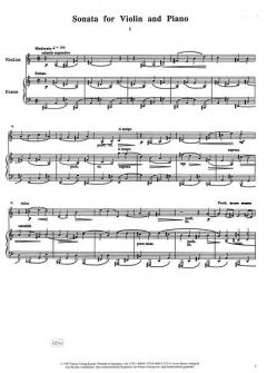 Sonata in e von Ruth Schonthal 