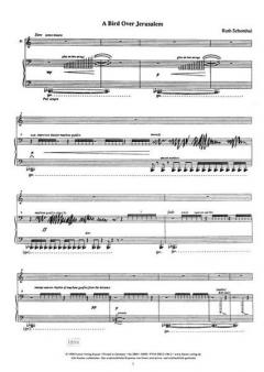 A Bird Over Jerusalem (Ruth Schonthal) 