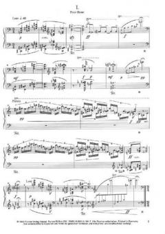 Huit Pieces pour piano von Florentine Mulsant 