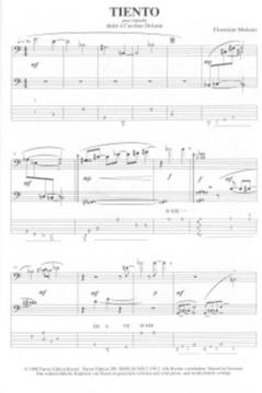 Tiento von Florentine Mulsant 