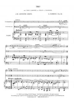Trio op. 44 (Louise Farrenc) 