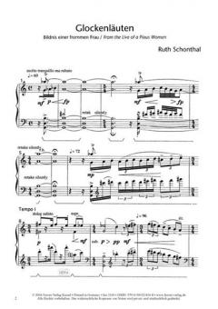 Glockenläuten (Bildnis einer frommen Frau) von Ruth Schonthal 