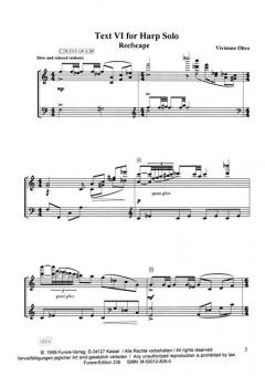 Text VI von Vivienne Olive 