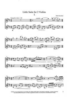 Little Suite von Ruth Schonthal 