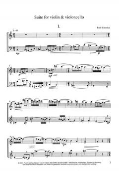 Suite von Ruth Schonthal 