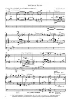 Veni sancte Spiritus von Florentine Mulsant 