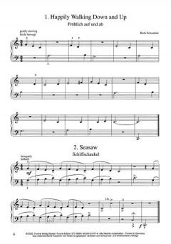 Kleine Impressionen für ganz junge Klavierspieler/innen von Ruth Schonthal im Alle Noten Shop kaufen (Partitur)