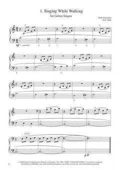 Kleine Impressionen für ganz junge Klavierspieler/innen von Ruth Schonthal im Alle Noten Shop kaufen (Partitur) - FUR3780