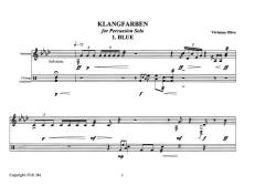 Klangfarben von Vivienne Olive 