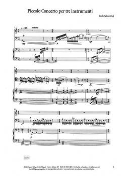 Piccolo Concerto (Ruth Schonthal) 