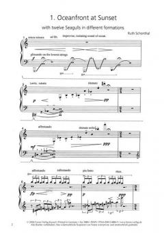 Five Oceanic Preludes von Ruth Schonthal 