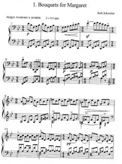 Bouquets for Margret von Ruth Schonthal 