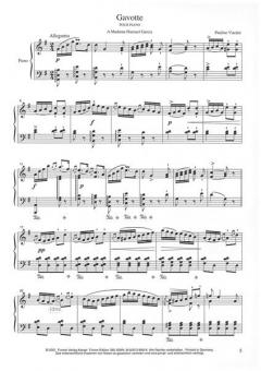 Gavotte & Serenade von Pauline Viardot-Garcia 