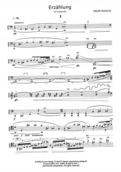 Erzählung von Sibylle Pomorin 