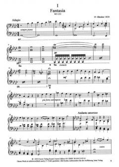 Klavierstücke 1828-1830 von Fanny Hensel im Alle Noten Shop kaufen (Partitur)