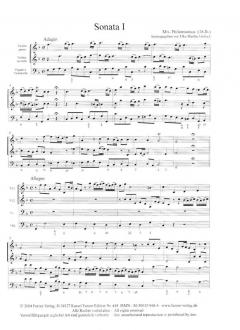 Triosonaten Vol. 1 von Mrs. Philarmonica 