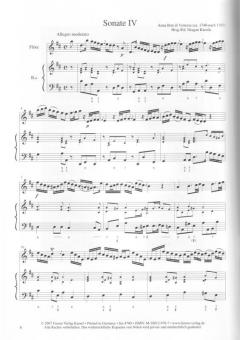 Sei Sonate da camera op. 1 Band 2 von Anna Bon 