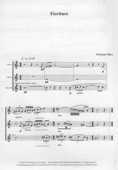 Fioriture (2005) von Vivienne Olive 