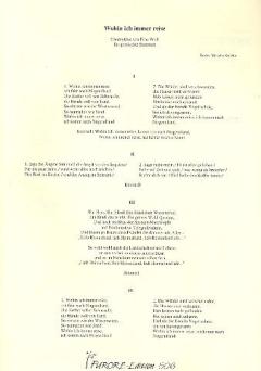 Wohin ich immer reise (Erna Woll) 