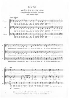 Wohin ich immer reise (Erna Woll) 