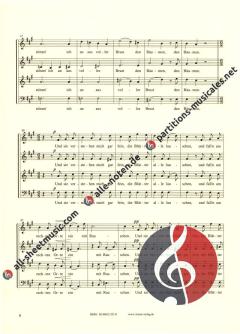 Weltliche a-cappella Chöre von 1846 Vol. 1 (Fanny Hensel) 