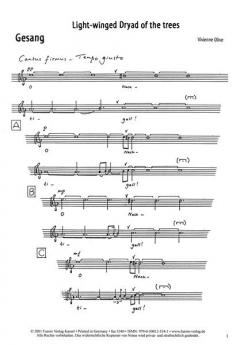 Light-Winged Dryad Of The Trees (Vivienne Olive) 