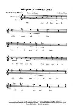 Whispers Of Heavenly Death von Vivienne Olive 