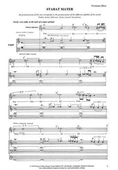 Stabat Mater von Vivienne Olive 