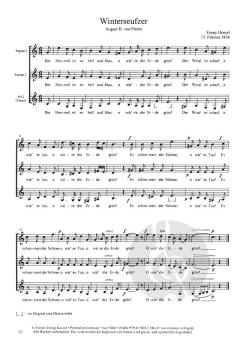 Fünf Terzette (Fanny Hensel) 