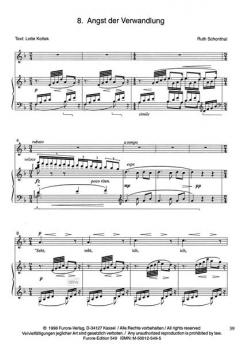 Wildunger Liederzyklus Band II von Ruth Schonthal 