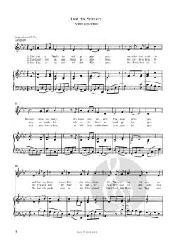 Lieder und Duette von Bettine von Arnim 