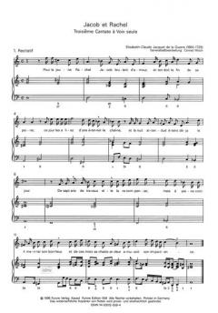 Jacob et Rachel (Élisabeth Jacquet de La Guerre) 