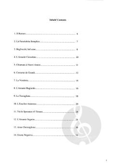 14 Arien aus op.2 von Barbara Strozzi 