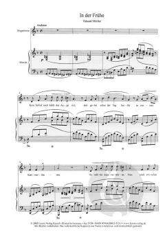 Drei Lieder auf Texte von Eduard Mörike von Pauline Viardot-Garcia 