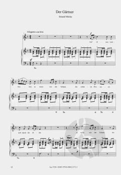 Drei Lieder auf Texte von Eduard Mörike von Pauline Viardot-Garcia 