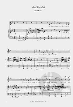 Drei Lieder auf Texte von Eduard Mörike von Pauline Viardot-Garcia 