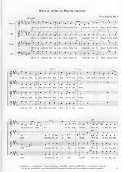 Eichendorff a cappella (Fanny Hensel) 