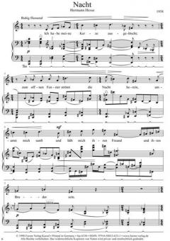 Lieder von Barbara Heller 